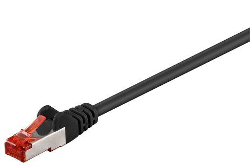 [122636] CAT 6 network cable 0.50 m black