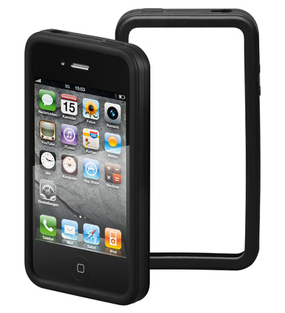 [122645] iPhone 4 (Silicon) Bumper SORT