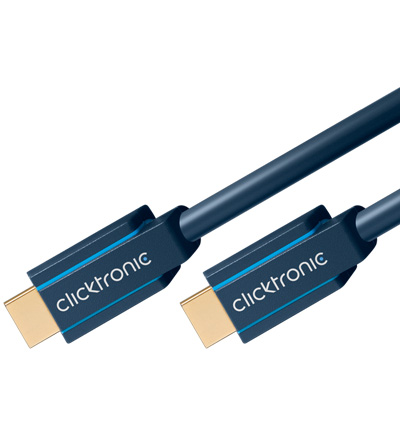 [122653] CLICKTRONIC HDMI(1.4)-kabel, 5m