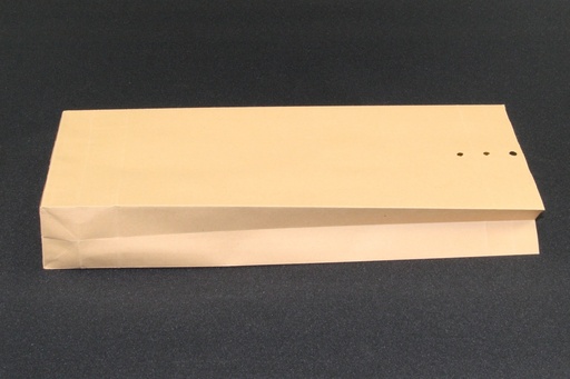 [122677] Prøvepose af kraftpapir, 140x345mm, 250 stk.