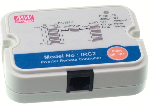 [122680] Fjernbetjening til Mean Well Inverter