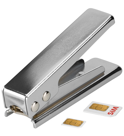 [122703] Simkort klippeværktøj (Fra SIM til micro-SIM format)