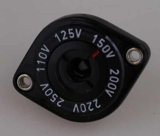 [122716] Drejeomskifter, Rotary Switch 1x6 Flange