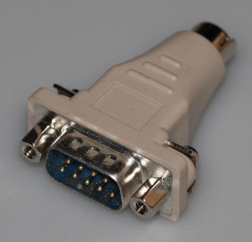 [122724] SERIAL TO PS2 ADAPTOR 9pol HAN - 6pol HAN