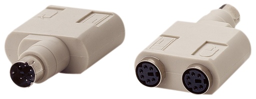 [122725] PS2 ADAPTOR 6pol HAN - 2x6pol HUN