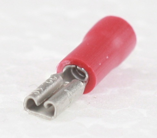 [122779] Spadestik rød 2,8 mm. HUN (for 0,5mm. spade)
