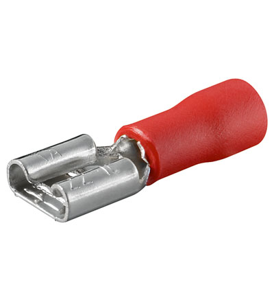 [122780] Spadestik 4,8x0,5m Rød (for 0,5mm. spade)