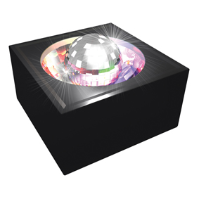 [122822] Mirror LED box