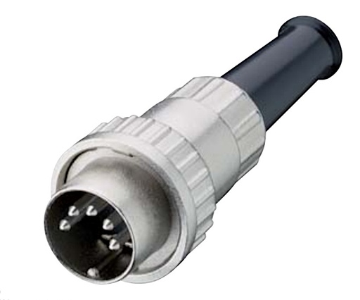 [122923] DIN Kabelstik Bajonet 5-Pol "C" 60/240¤ Han