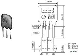 [126560] Ceramic Resonator 3-Pole 10,7MHz
