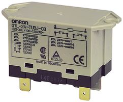 [126593] Industrial Relay 240 VAC 30A  1 polet slutte