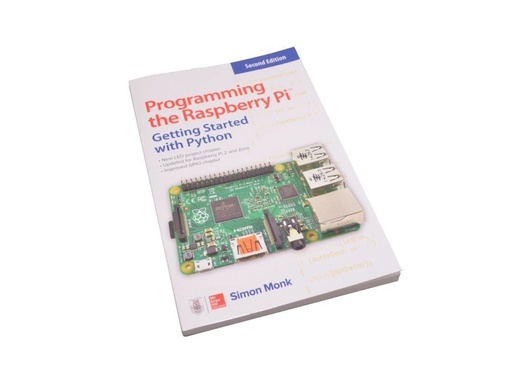 [126618] Adafruit Accessories Programming the Raspberry Pi: Getting Started with Python - Second Edition