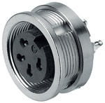 [126822] Serie 719 Female Socket 5-Pole Solder Term.