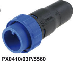 [126923] Flex Cable Connector Male 3-Pole