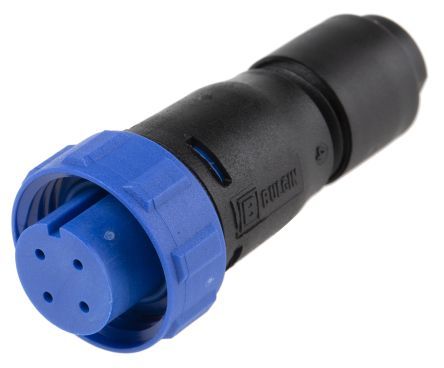 [126931] Flex Cable Connector Female 4-Pole