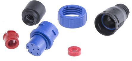 [126932] Flex Cable Connector Female 6-Pole