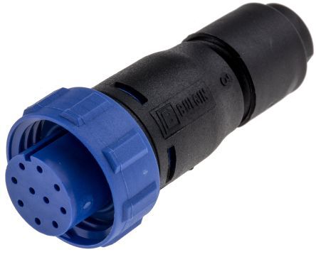 [126934] Flex Cable Connector Female 10-Pole