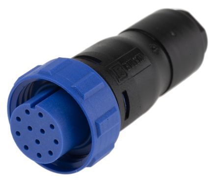 [126935] Flex Cable Connector Female 12-Pole