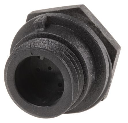[126941] Front Panel Mounting Conn. Male 10-Pole