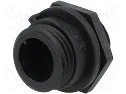[126943] Front Panel Mounting Conn. Male 12-Pole