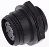 [126945] Front Panel Mounting Conn. Female 6-Pole