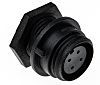 [126947] Front Panel Mounting Conn. Female 4-Pole