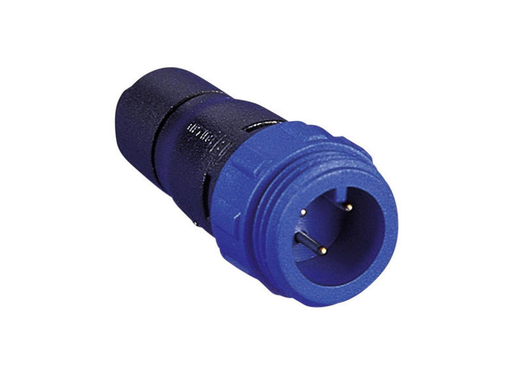 [126953] In-Line Flex Cable Conn. Male 3-Pole