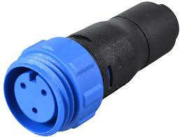 [126957] In-Line Flex Cable Conn. Female 3-Pole