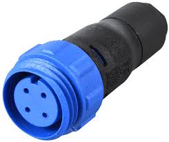 [126959] In-Line Flex Cable Conn. Female 4-Pole