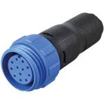 [126963] In-Line Flex Cable Conn. Female 12-Pole