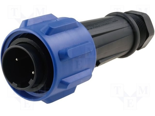 [126992] Flex Cable Connector Male 2-Pole