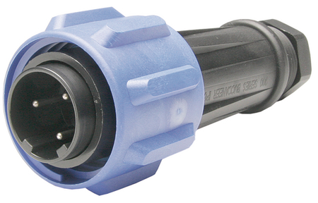 [126993] Flex Cable Connector Male 3-Pole