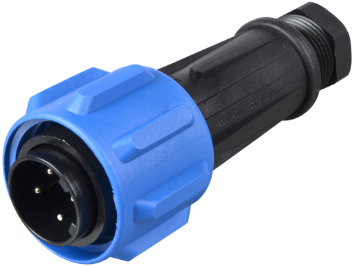 [126994] Flex Cable Connector Male 4-Pole