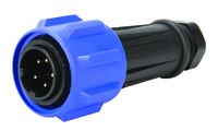 [126995] Flex Cable Connector Male 5-Pole