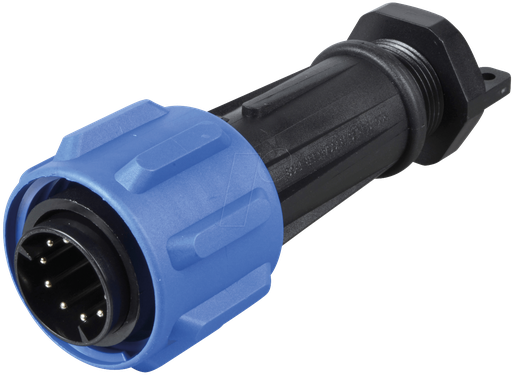 [126996] Flex Cable Connector Male 10-Pole