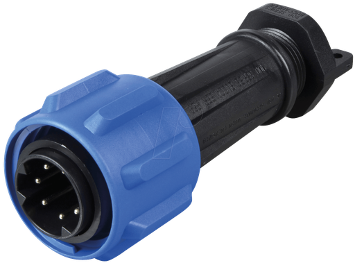 [126997] Flex Cable Connector Male 7-Pole