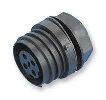 [127000] Front Panel Mounting Conn. Fem 4-Pole