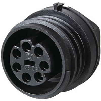 [127003] Front Panel Mounting Conn. Fem 7-Pole