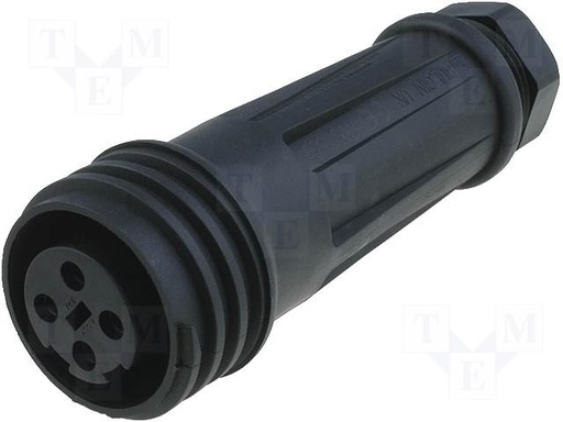 [127004] In-Line Flex Cable Conn. Female 4-Pole