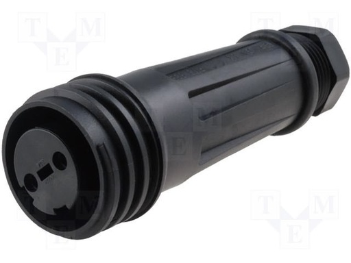 [127005] In-Line Flex Cable Conn. Female 2-Pole