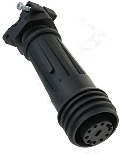 [127008] In-Line Flex Cable Conn. Female 10-Pole