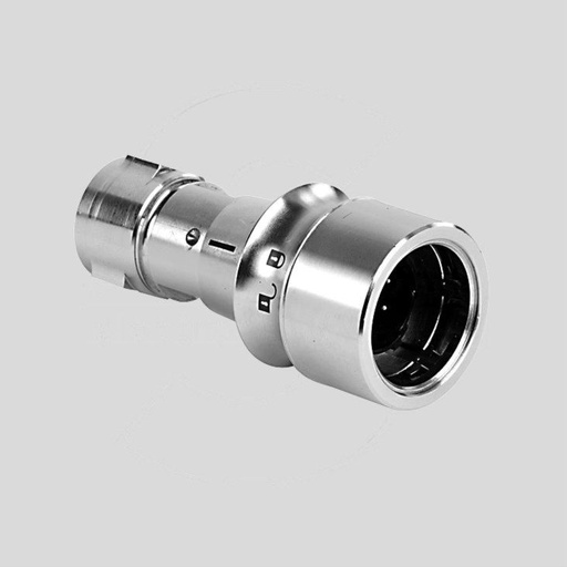 [127029] Metal Flex Conn. Female 22-Pole Crimp