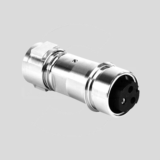 [127037] Metal Flex In-Line Conn. Female 2-P Scr