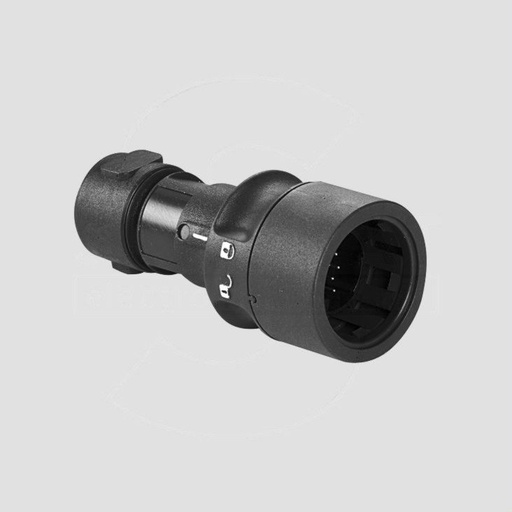 [127065] Flex Conn. Female 22-Pole Crimp