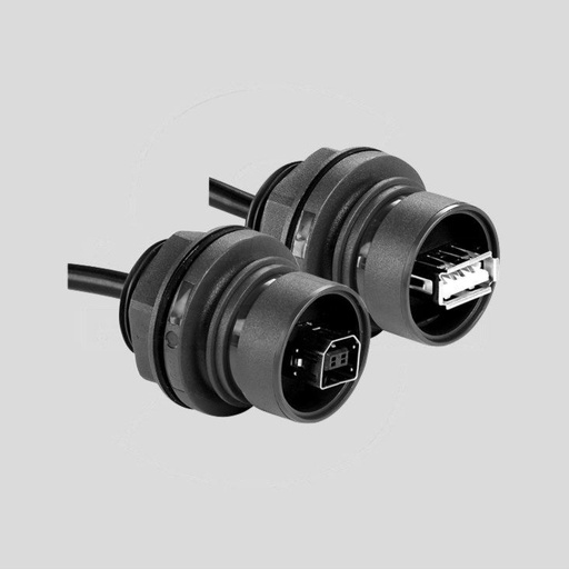[127092] USB Chassis sealed 'B' to 5 way crimp