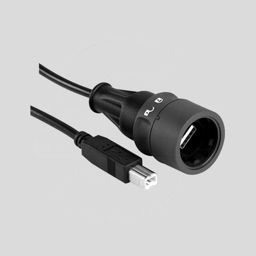 [127100] USB Cable Ass. Sealed A/ unsealed B 5m
