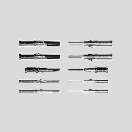 [127111] Crimp Contact 16A Socket 2/3-Pole