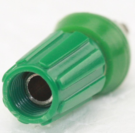 [127134] Terminal Post 4mm Grøn