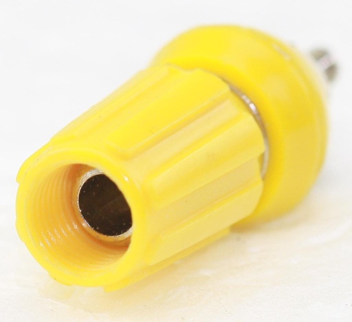 [127135] Terminal Post 4mm Gul