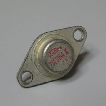 [127165] SI-N 300V 0.1A 20W 12MHz TO-66